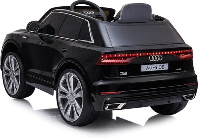 FEBER Audi Q8 Elbil, Svart