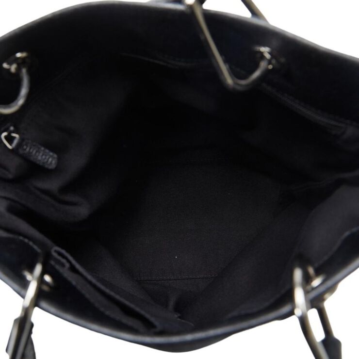 Gucci Vintage Gucci Shoulder Bag Black