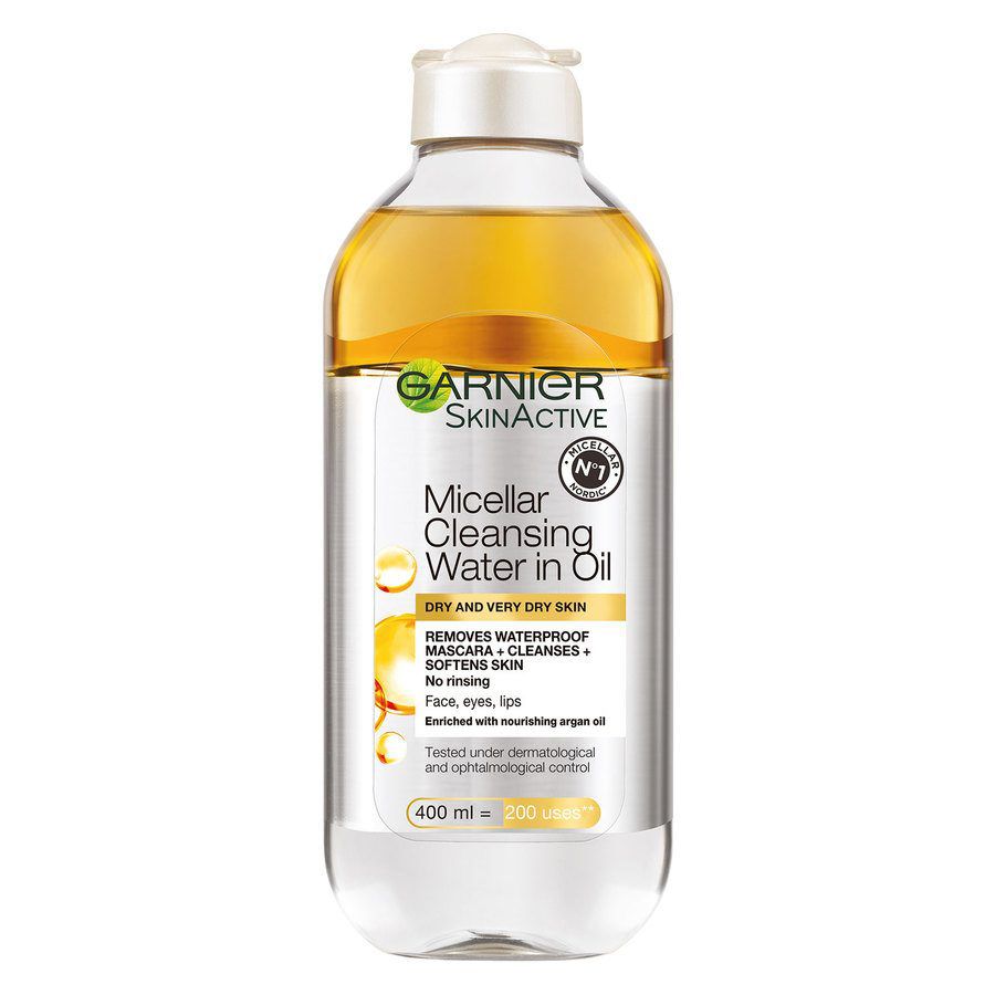Face Nordic Essential Micellar oil Water