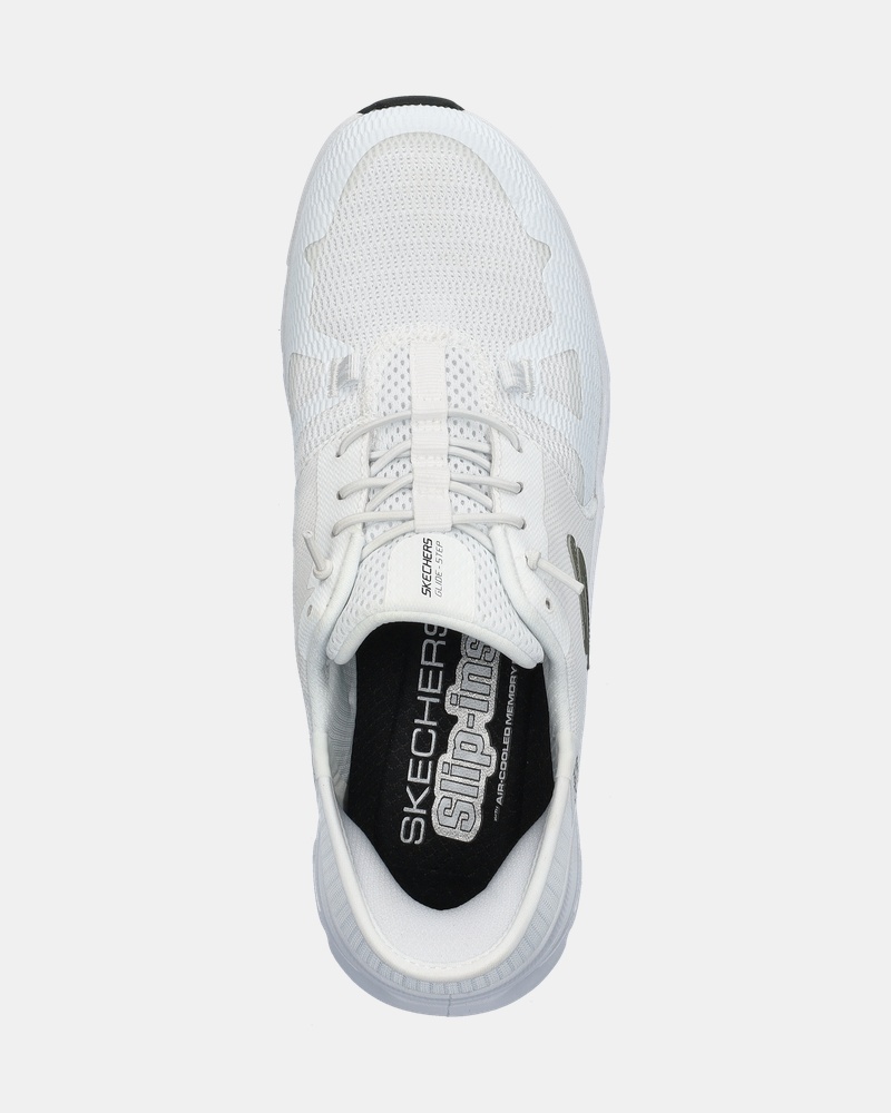 Skechers Hands Free Slip-Ins Glide Lage sneakers  - wit