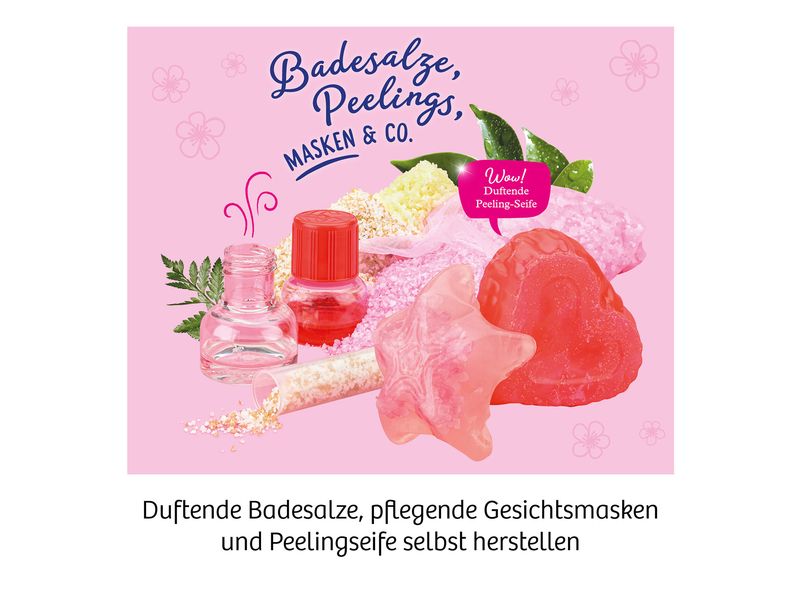 Kosmos Experimentierkasten Kosmetik-Studio Pflegeprodukte ganz einfach selbst herstellen