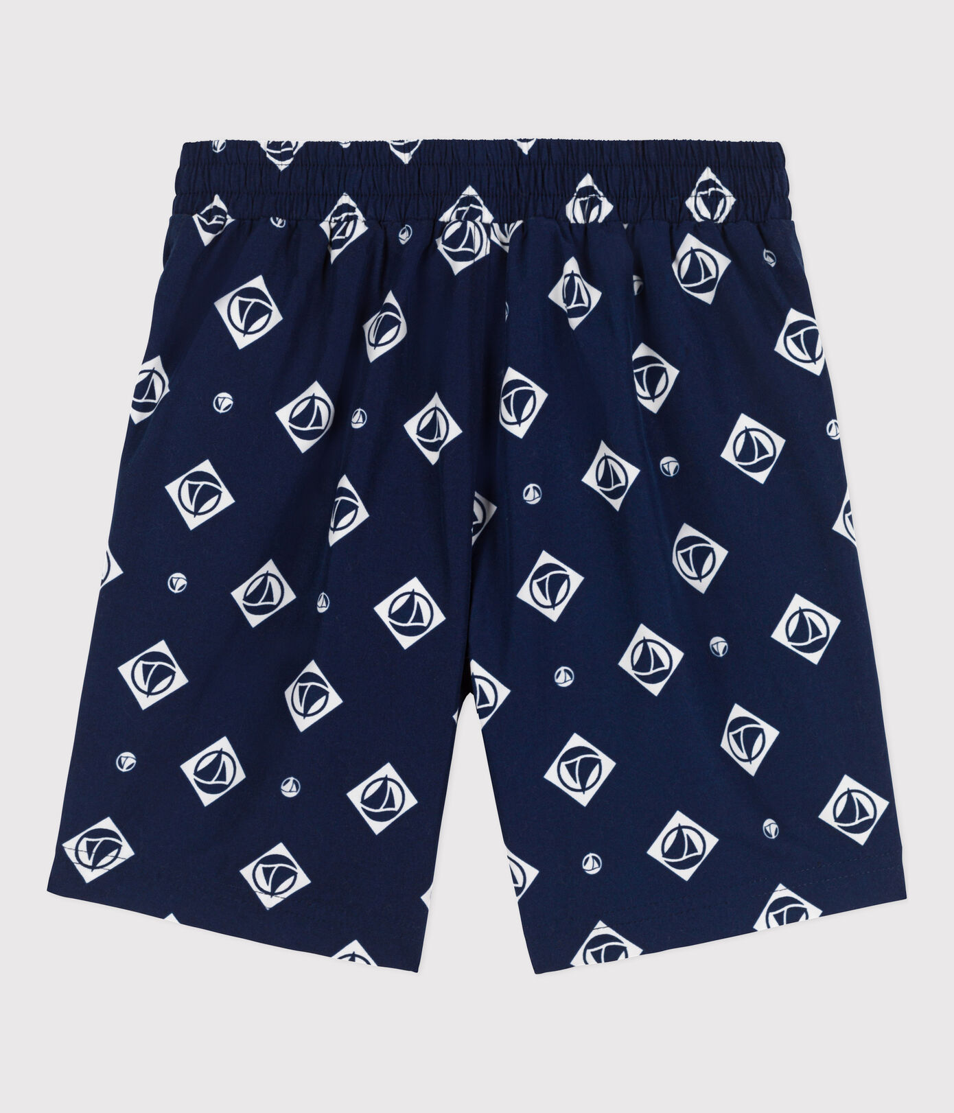 Short de bain recyclé imprimé enfant garçon
