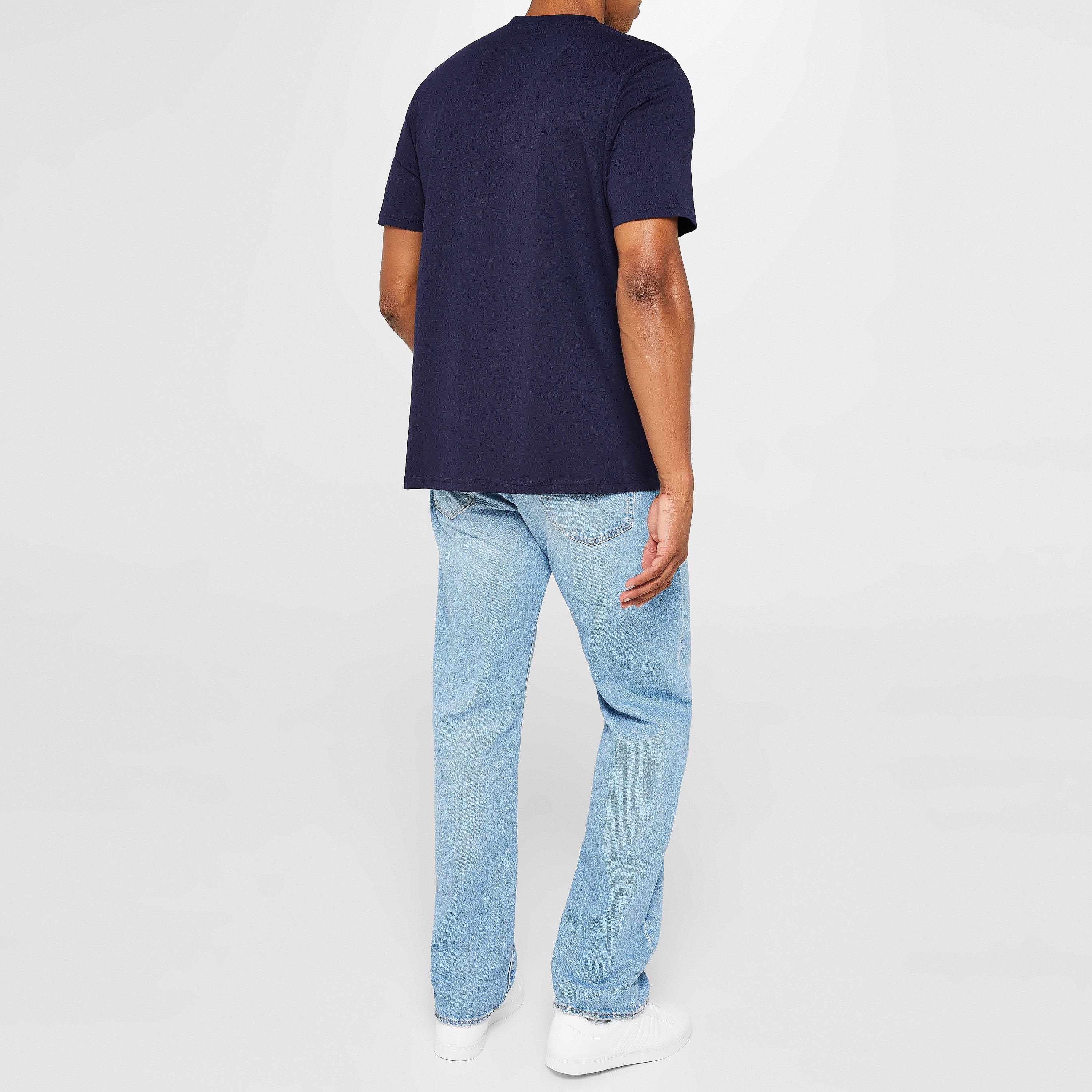 Donnay Three Pack V Neck T Shirt Mens