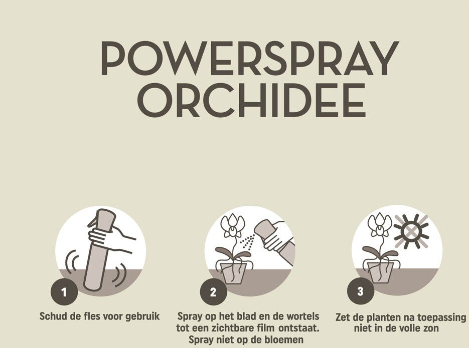 Pokon powerspray orchidee 300 ml