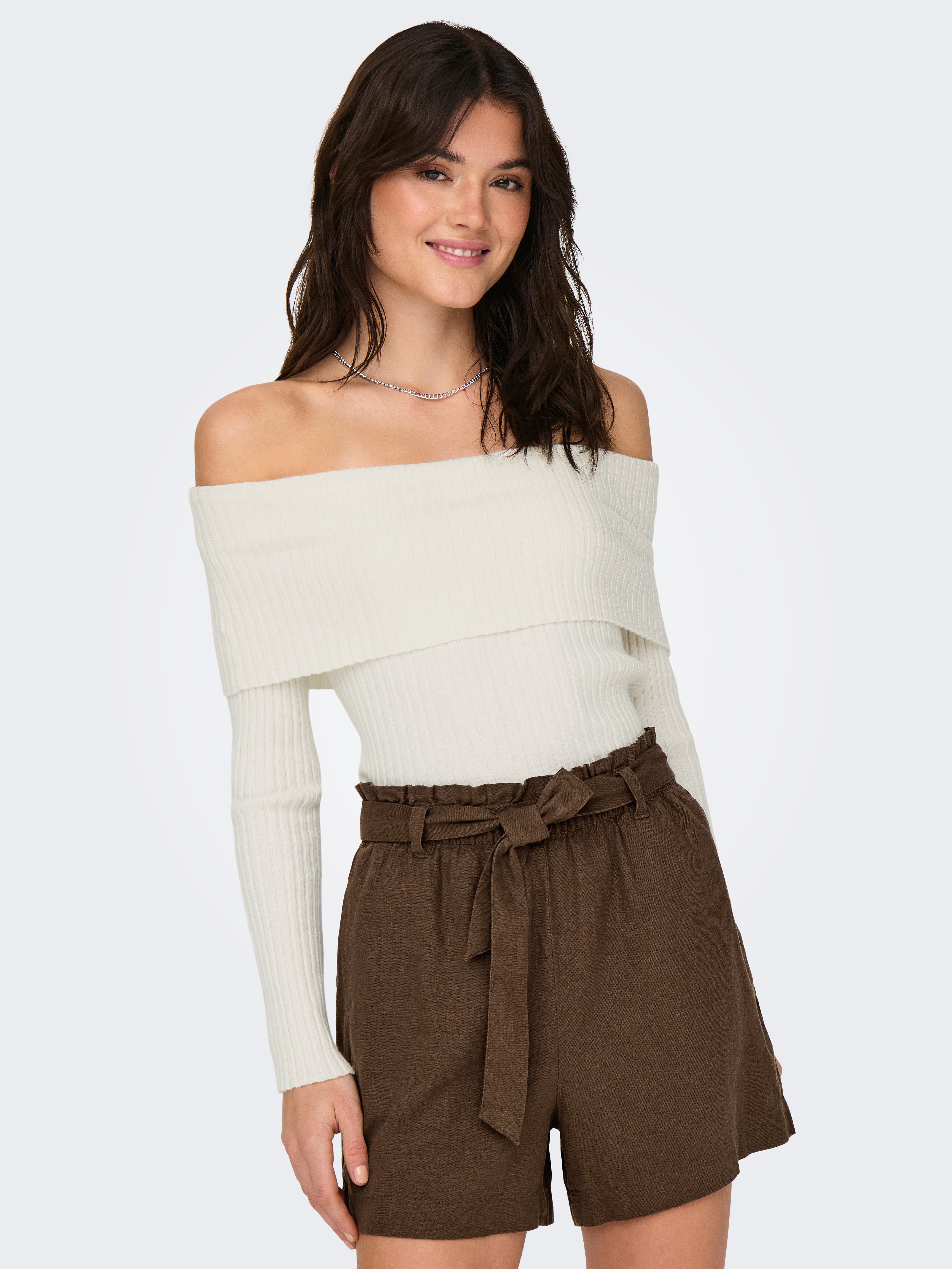 JDYLIVA Strickpullover Birch