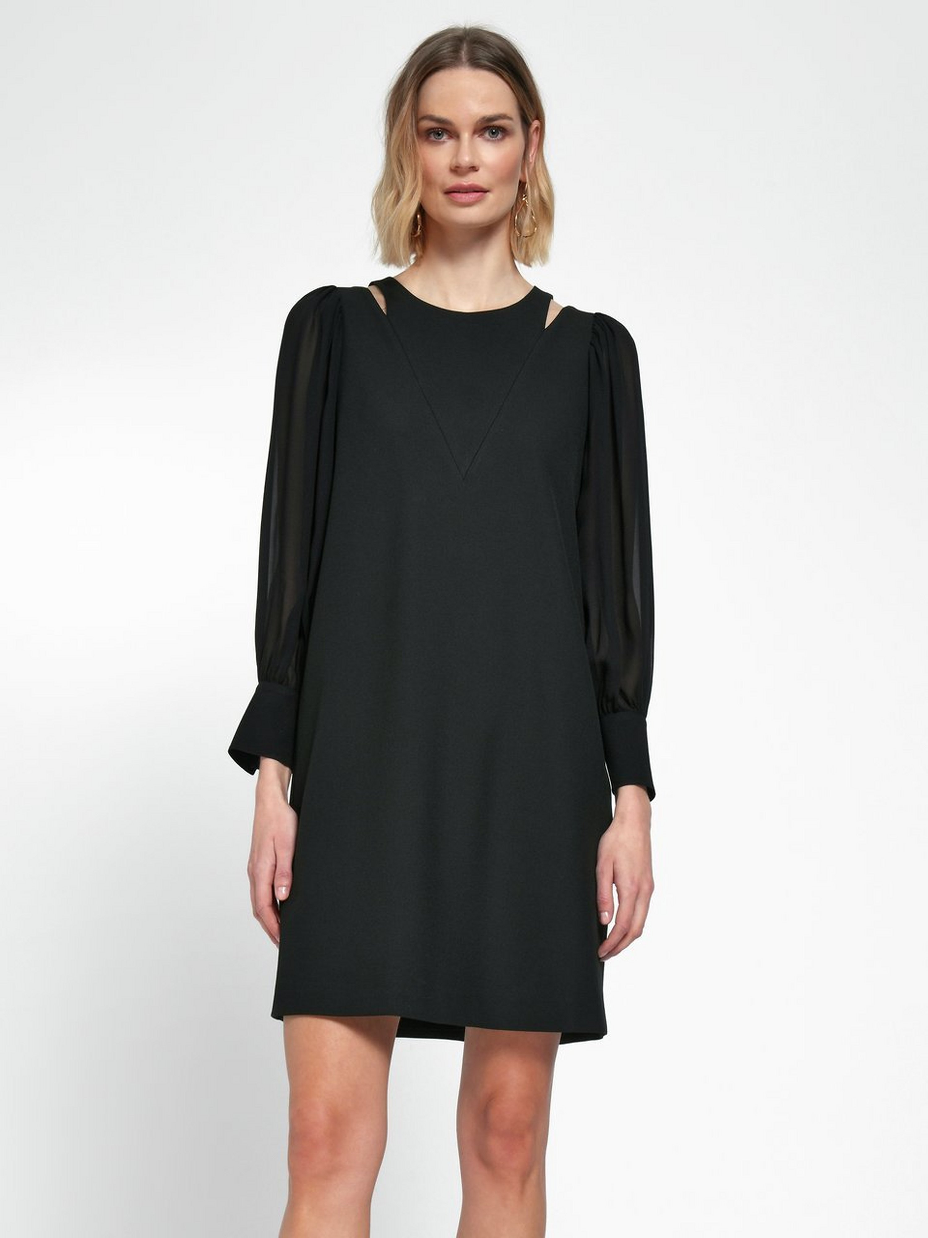 Jersey-Kleid