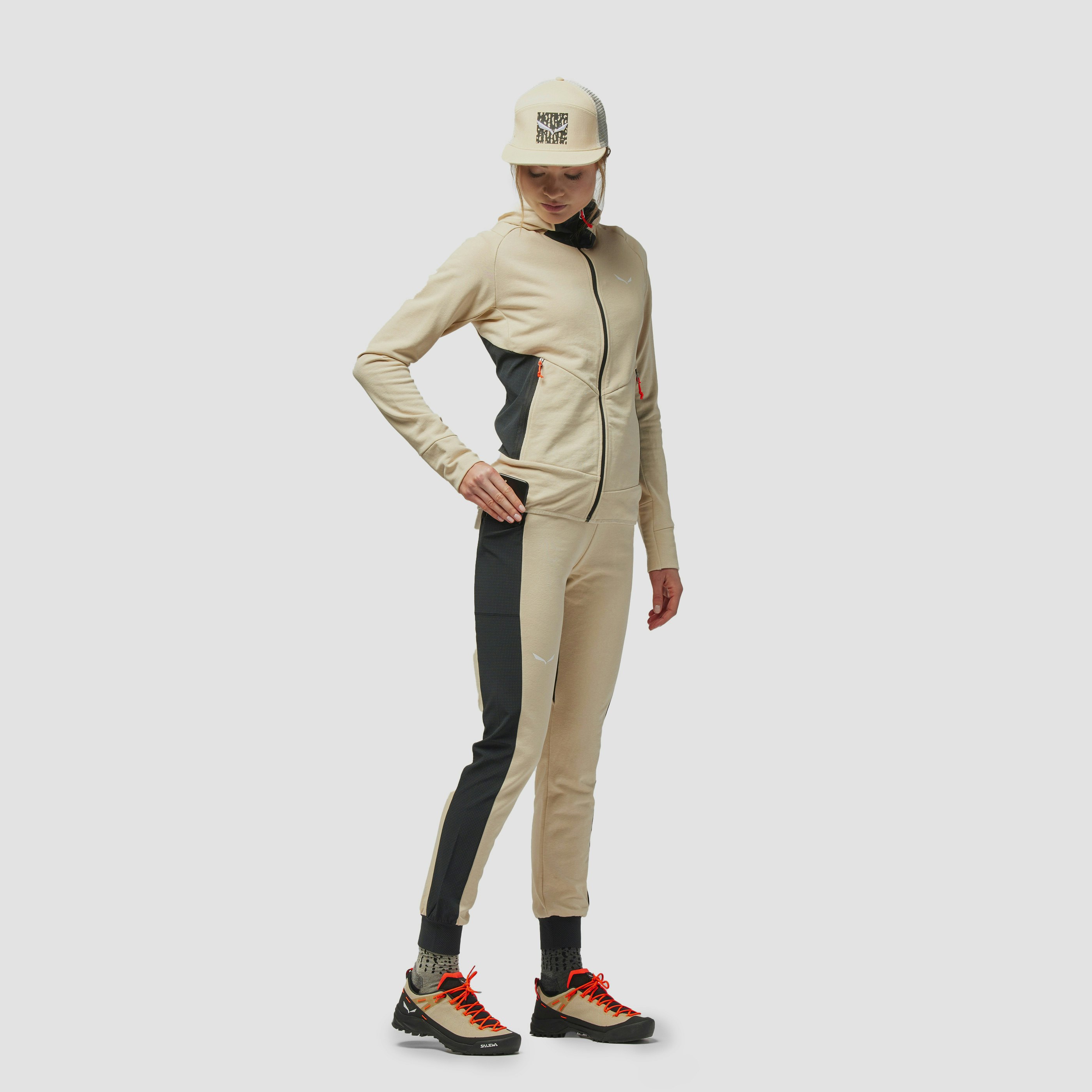 Lavaredo Hemp Kapuzenjacke Damen