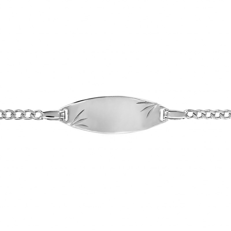 Gourmette enfant - Argent