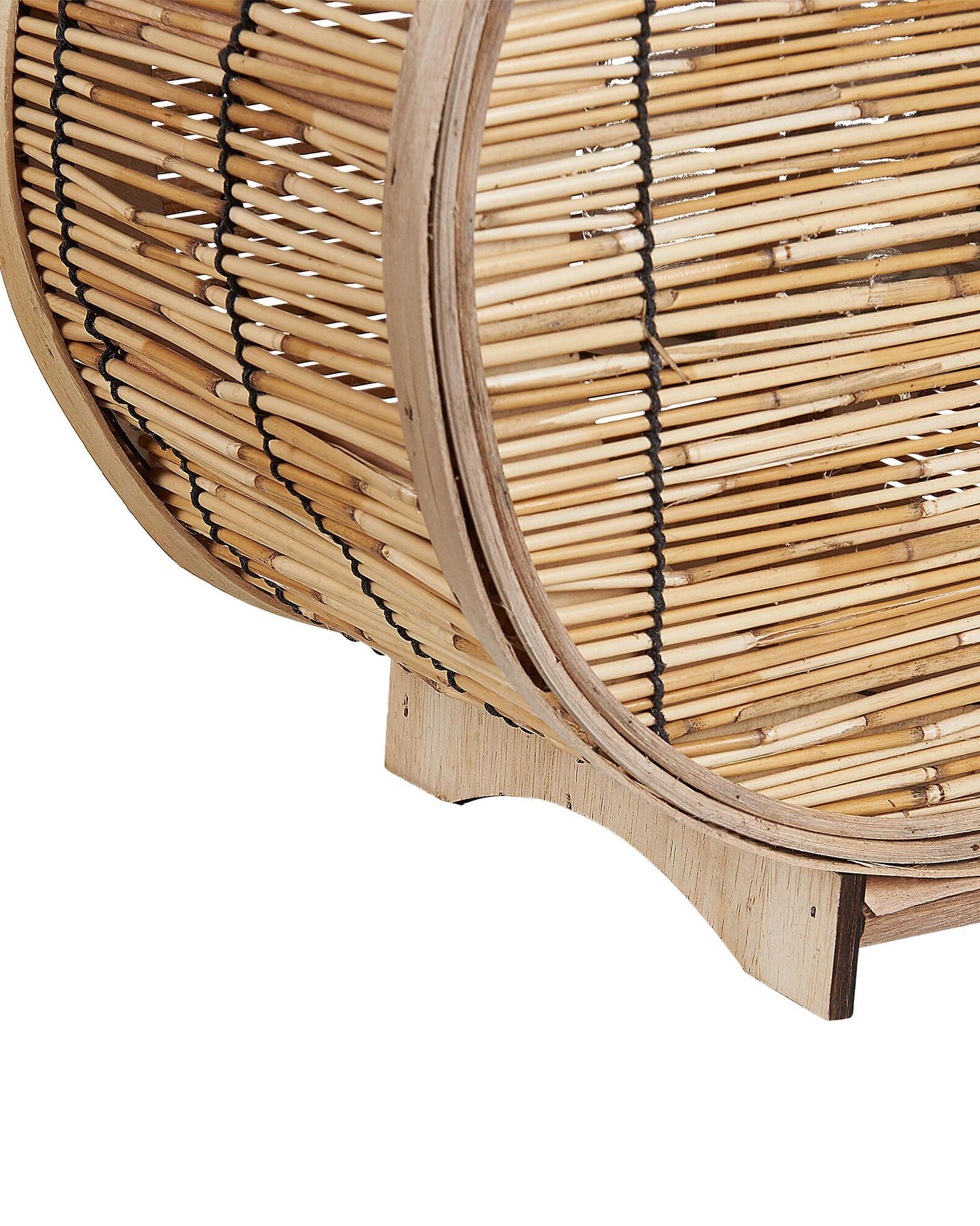 Lantaarn BISTAL Rotan 30 cm Natuurlijk