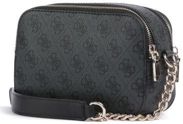 Guess - Izzy Crossbody Tas - Zwart - Imitatieleer