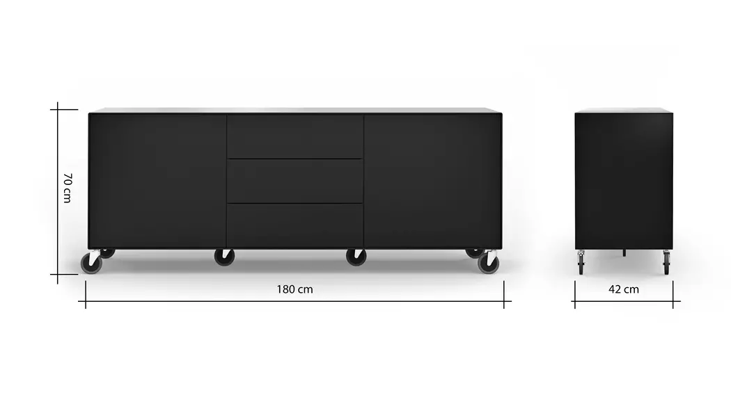TV-Lowboard Henri