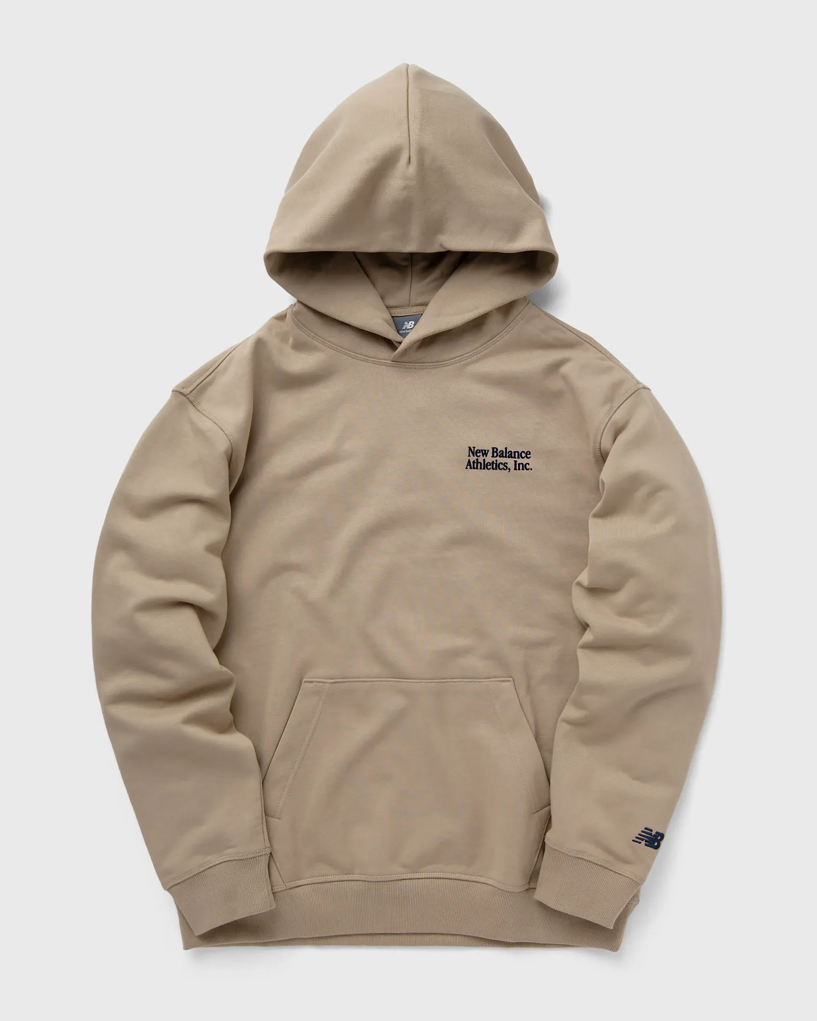 New Balance Athletics Embroidered Relaxed Hoodie