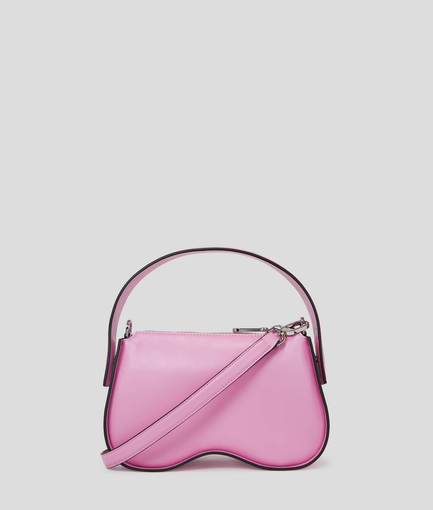 SAC BANDOULIÈRE EN FORME DE LUNETTES DE SOLEIL AVEC ANSE SUPÉRIEURE KLJ
