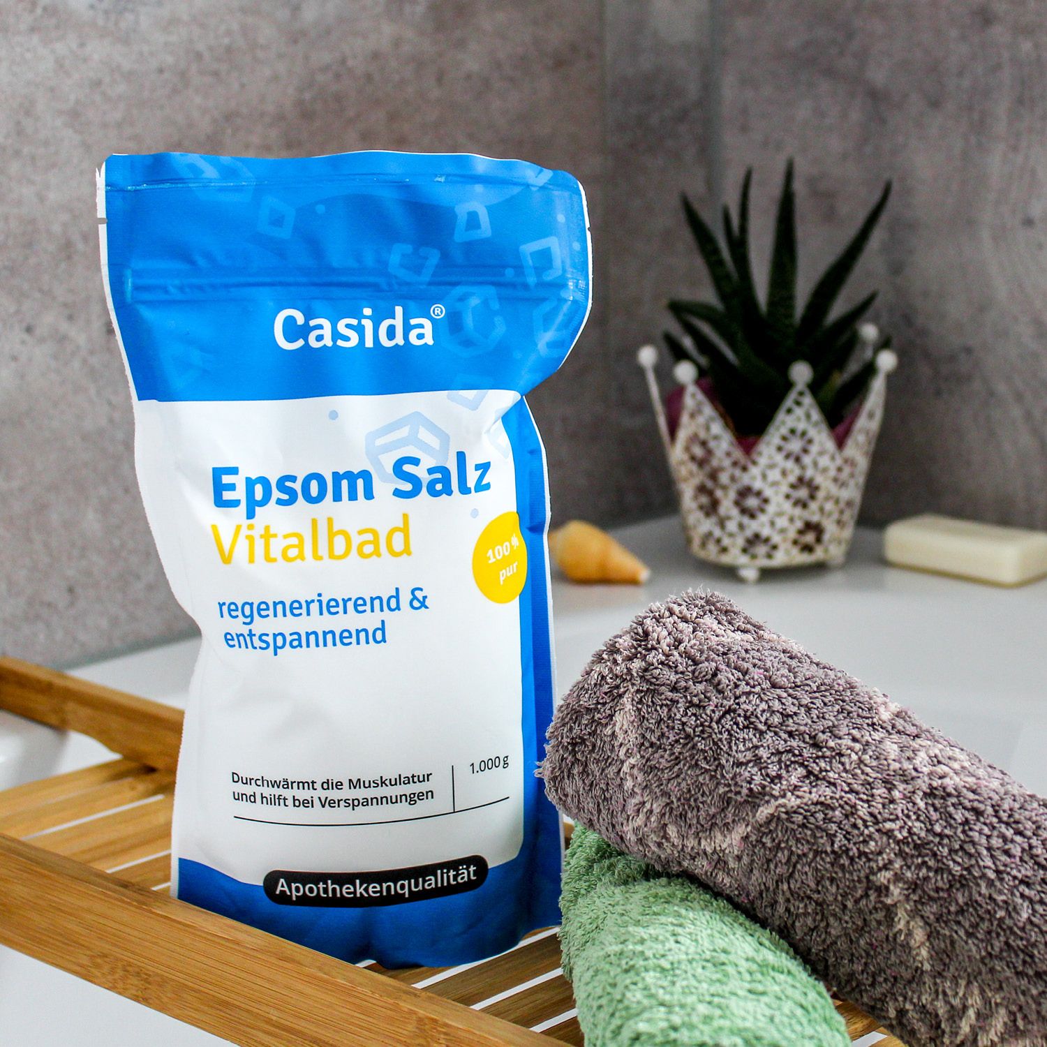 Epsom Salz Vitalbad