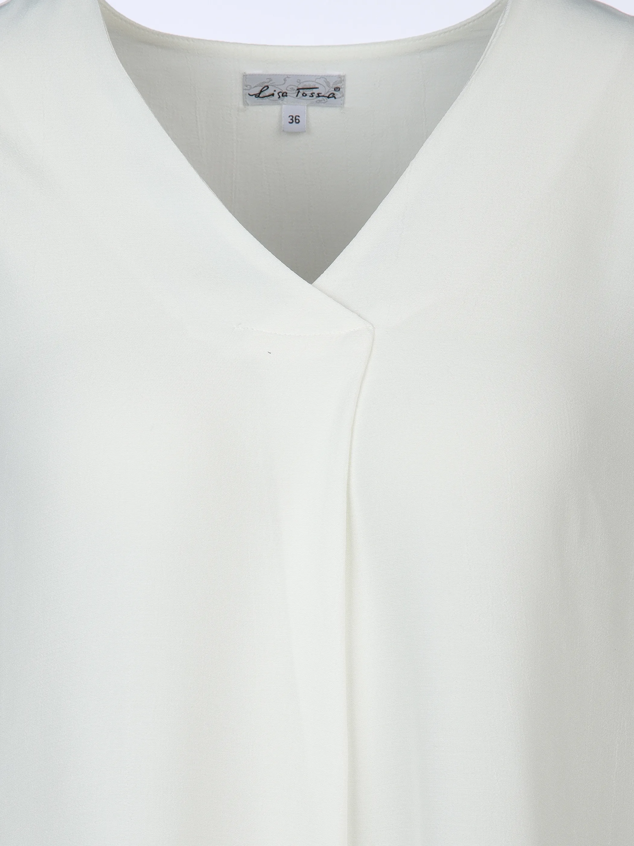 Damen Crepe Bluse