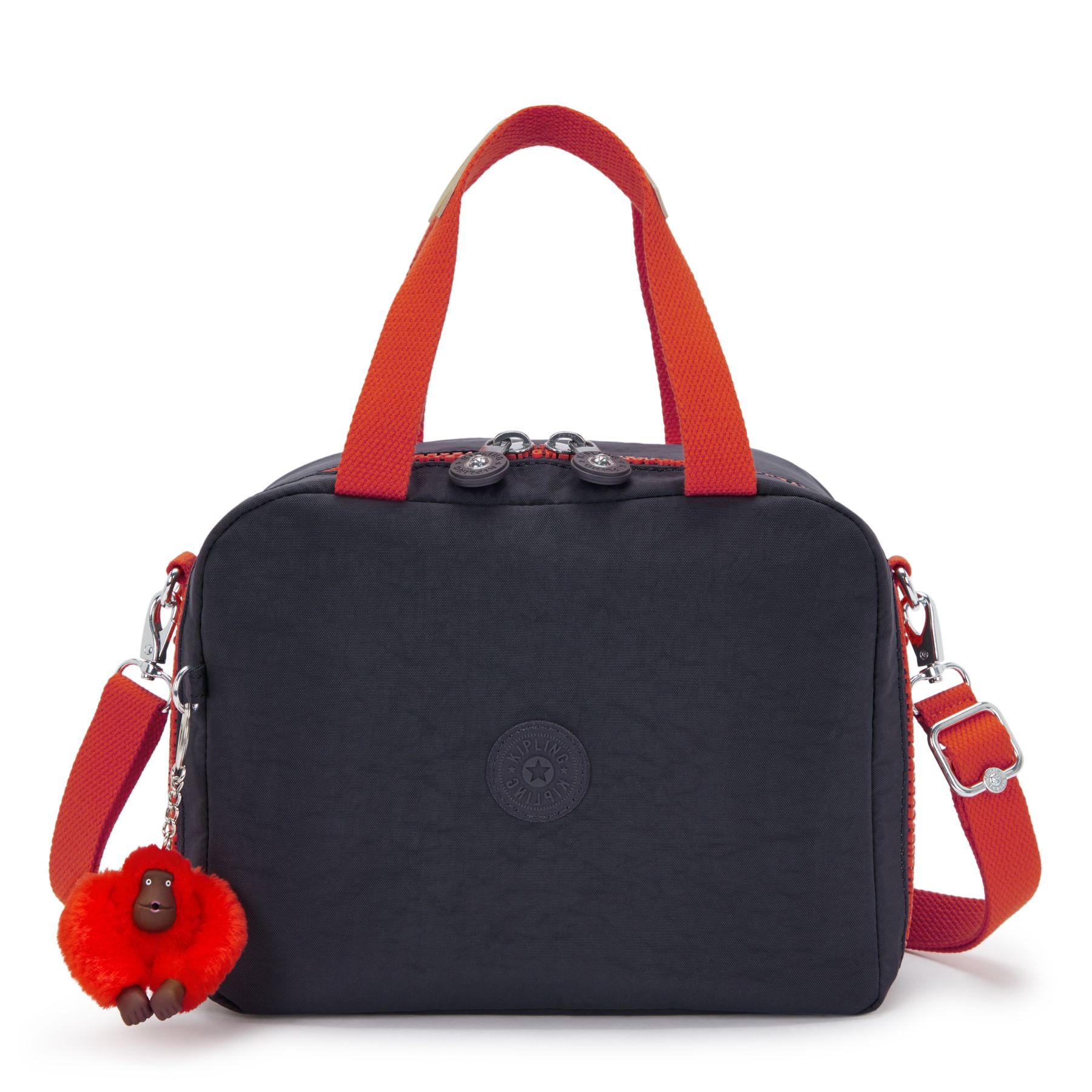 MIYO Sac repas moyen avec pochette de maintien pour trolley - Iron Letter Fun