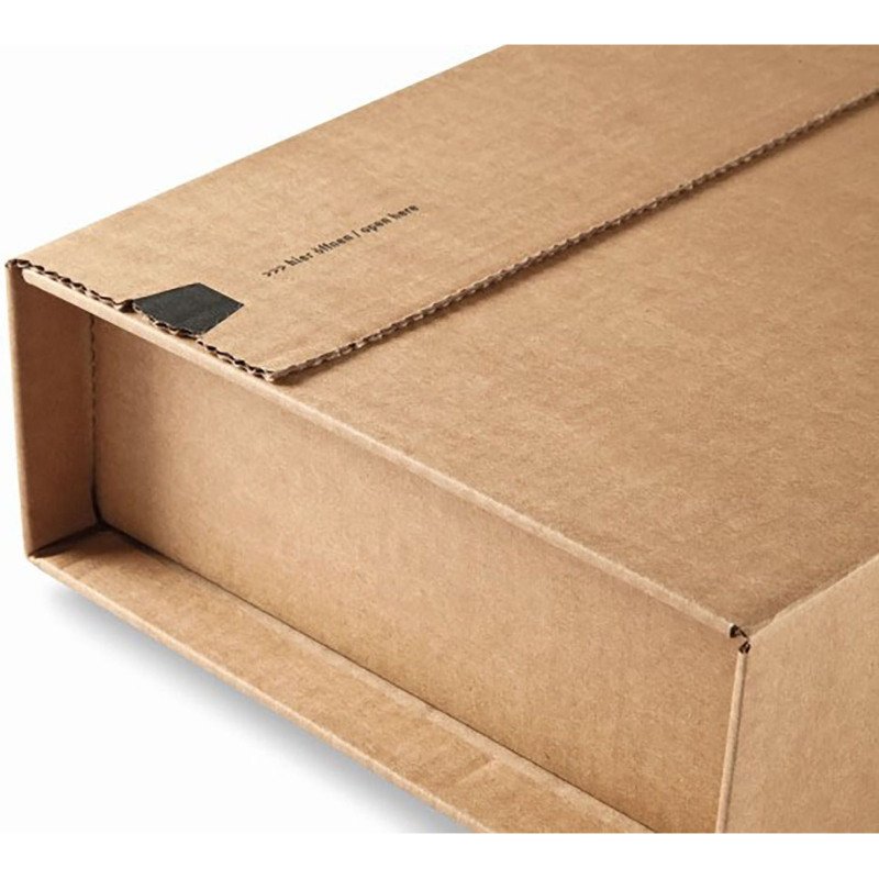 Étui d'expédition universel carton pour livres