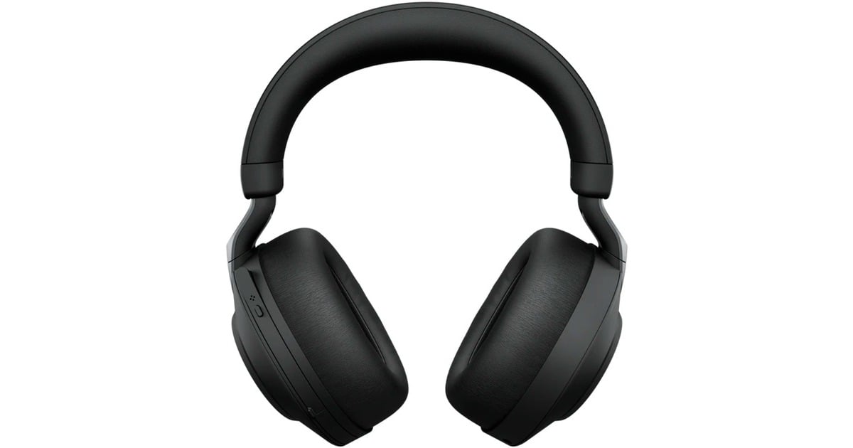 JabraEvolve2 85 over-ear headset  (Zwart, Microsoft Teams, USB-C)