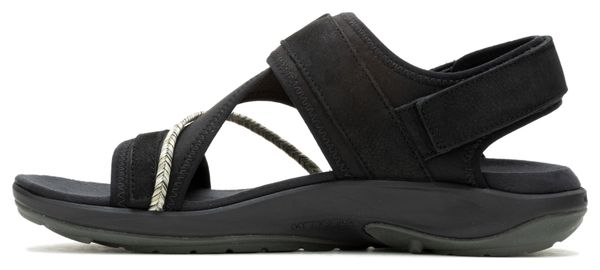 Sandales de Randonnée Femme Merrell Terran 4 Noir