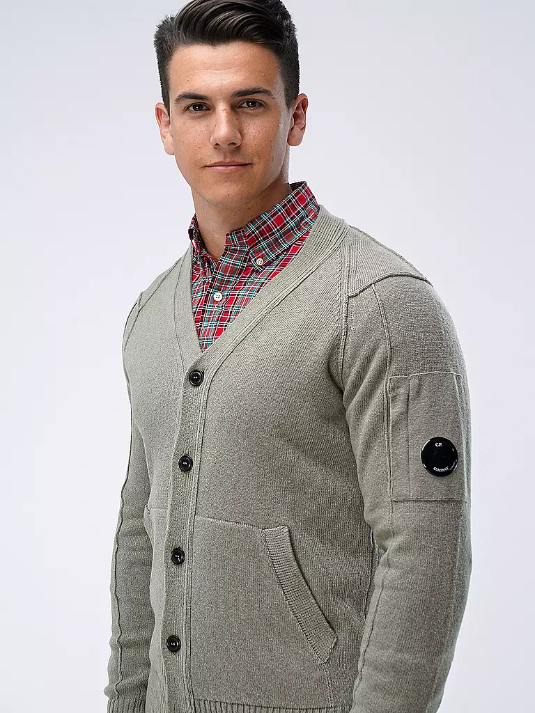 CP COMPANY Cardigan beige