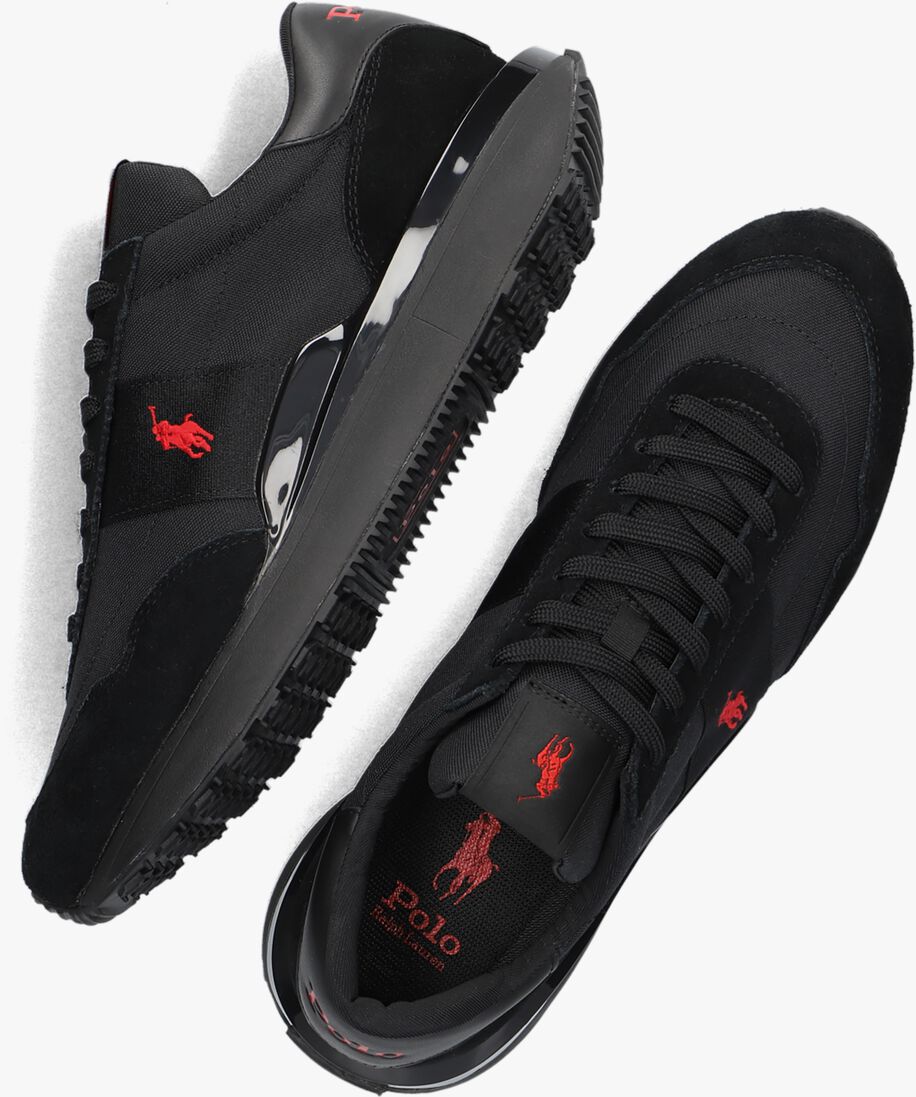 POLO RALPH LAUREN zwarte polo ralph lauren lage sneakers train 89