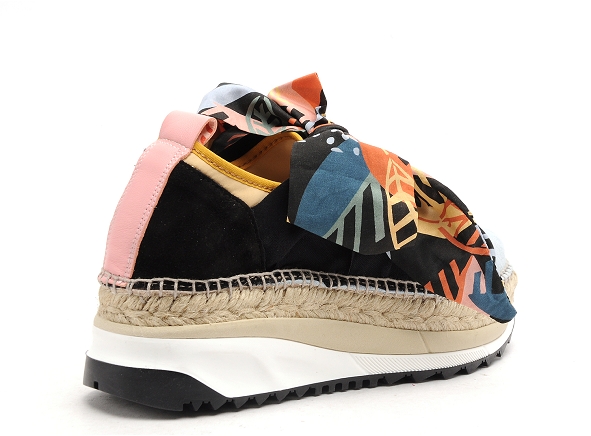 Gaimo basses femme venus multicolore