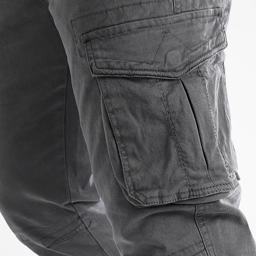 Pantalon Cargo Gris Anthracite