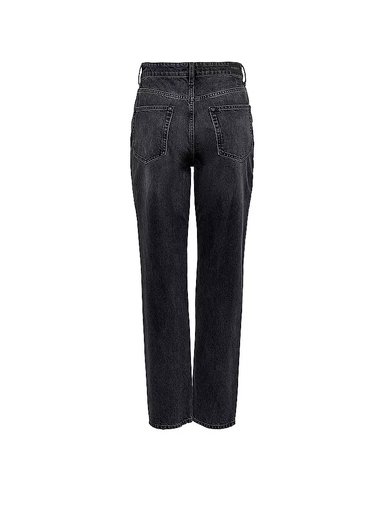 ONLY Jeans Straight Fit ONLROBYN schwarz