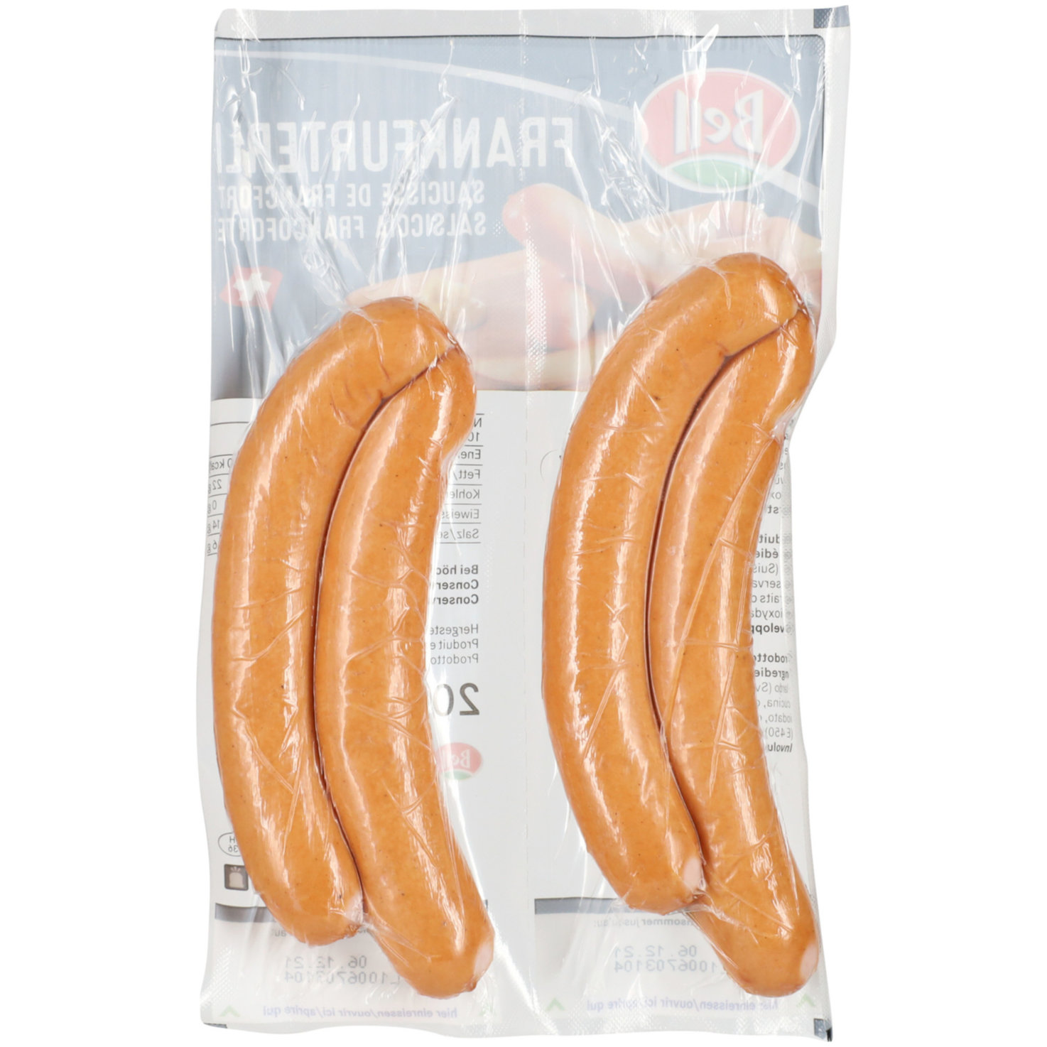 Bell Frankfurterli 2 Paar
