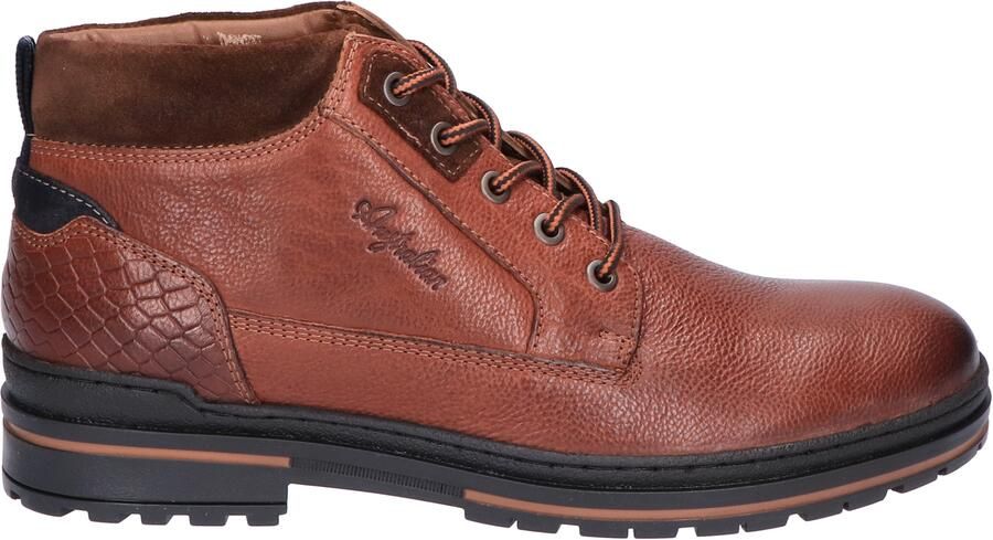 Australian MIDDELBURG 15 1578 01 D21 Cognacbruine heren veterboot