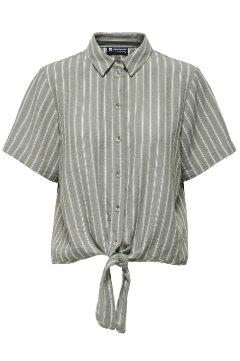 Jacqueline de Yong groene dames blouse