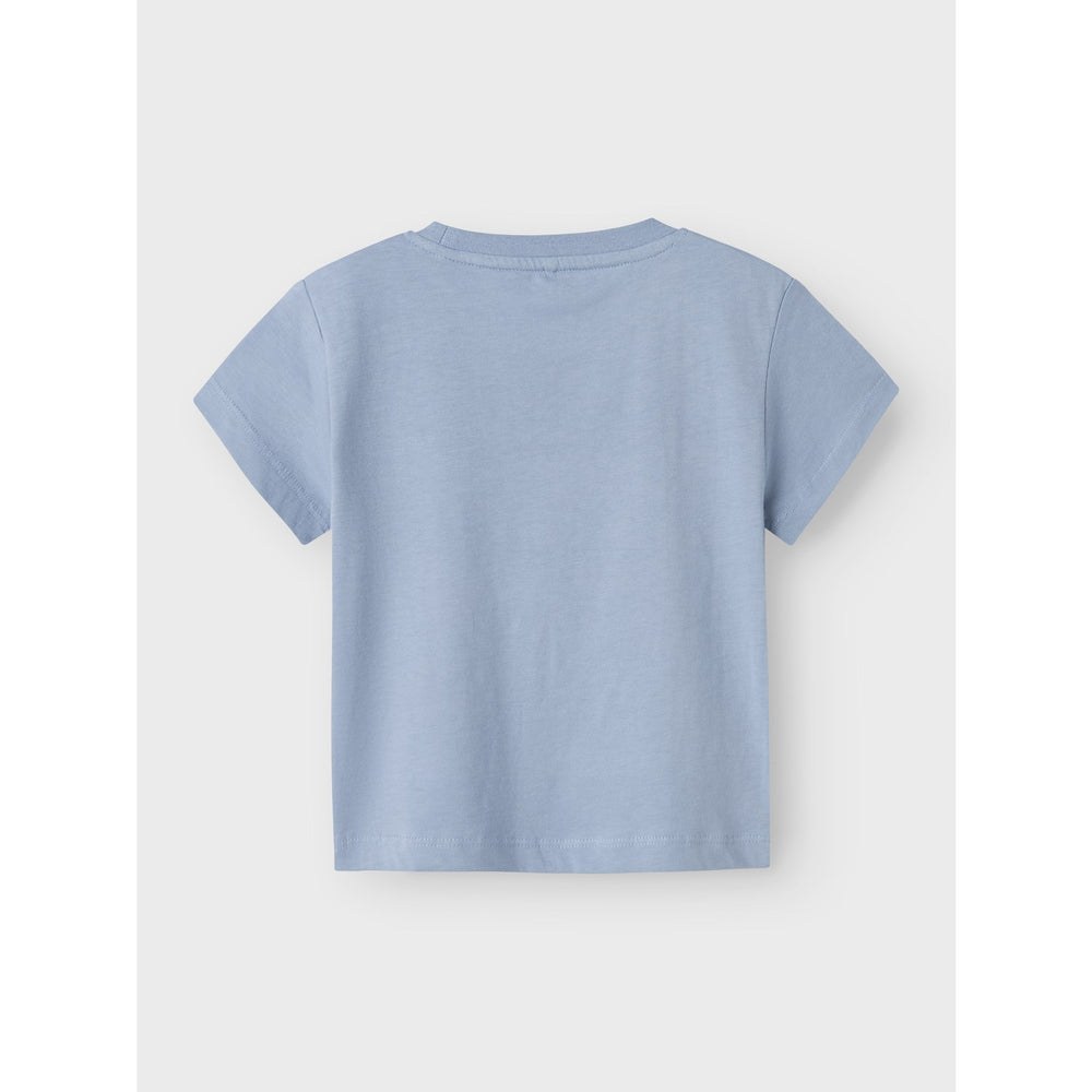 Køb Name It Dusty Blue Nmmkai Ss Nreg Top Box