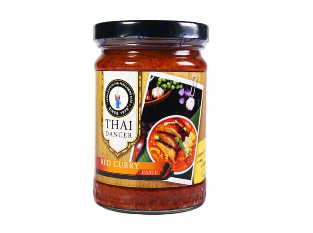 CARIL VERMELHO THAI DANCER PASTA 227G