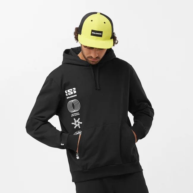 GRAPHIC PULL OVER  Kapuzensweatshirt Herren