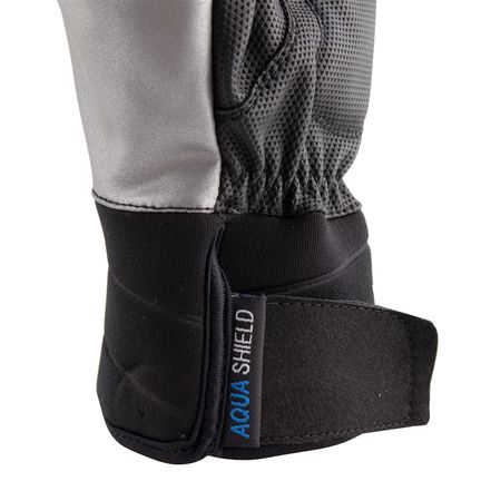 BEAM reflektierende Unisex-Thermo-Handschuhe  schwarz  L=9