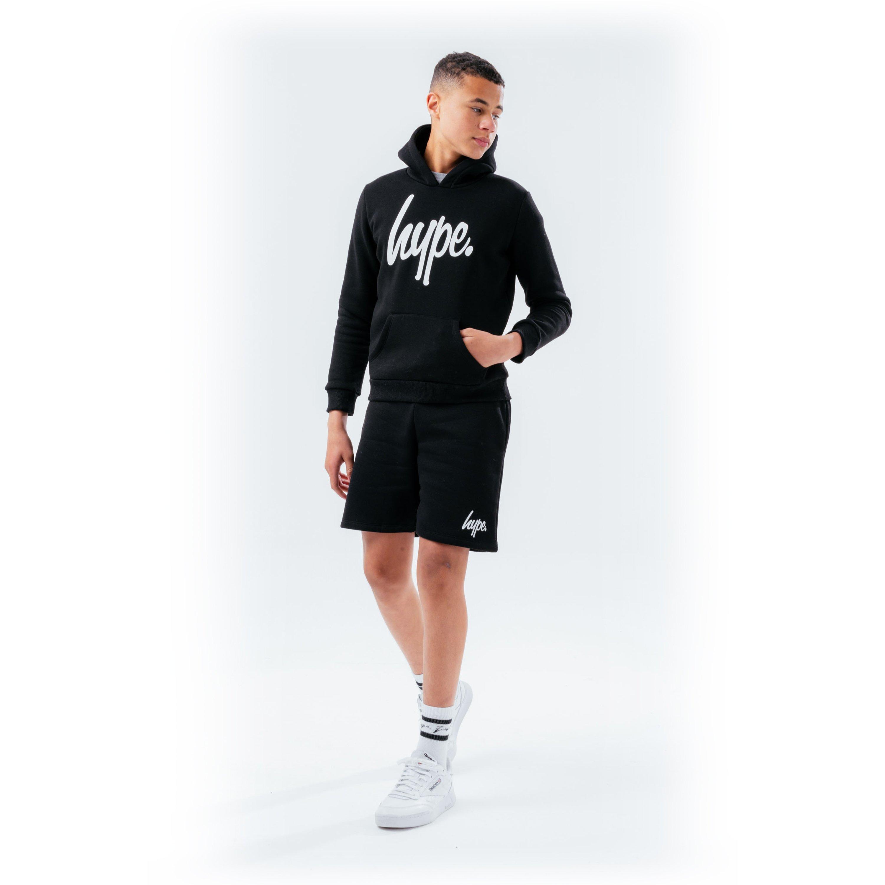 Hype Script Over The Head Hoodie