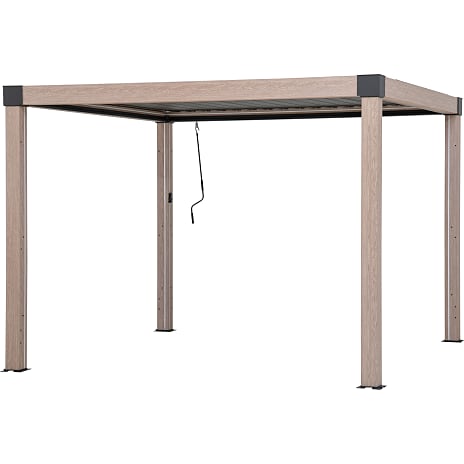 Matterhorn multi pergola 306x306 cm - oak