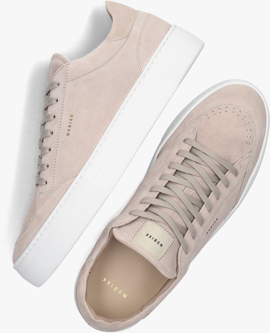 NUBIKK beige nubikk lage sneakers jagger tora