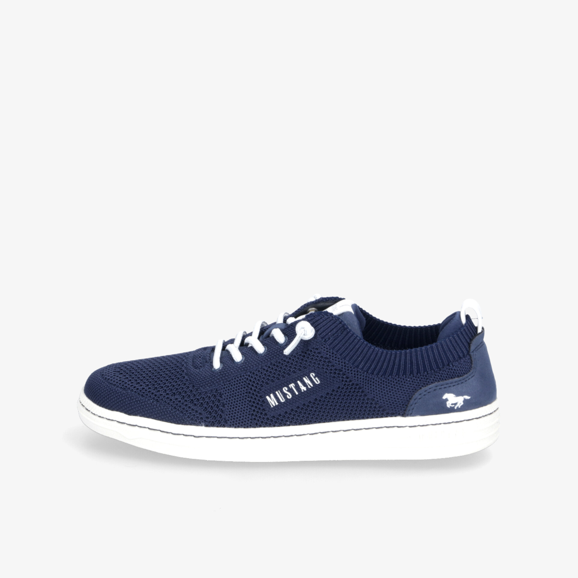 MUSTANG Damen Sneaker Low blau