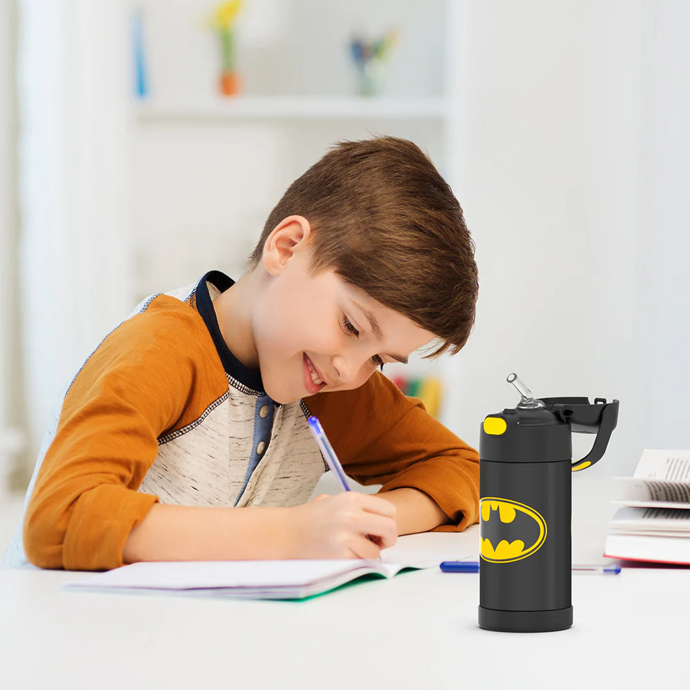 12oz FUNTAINER® WATER BOTTLE BATMAN