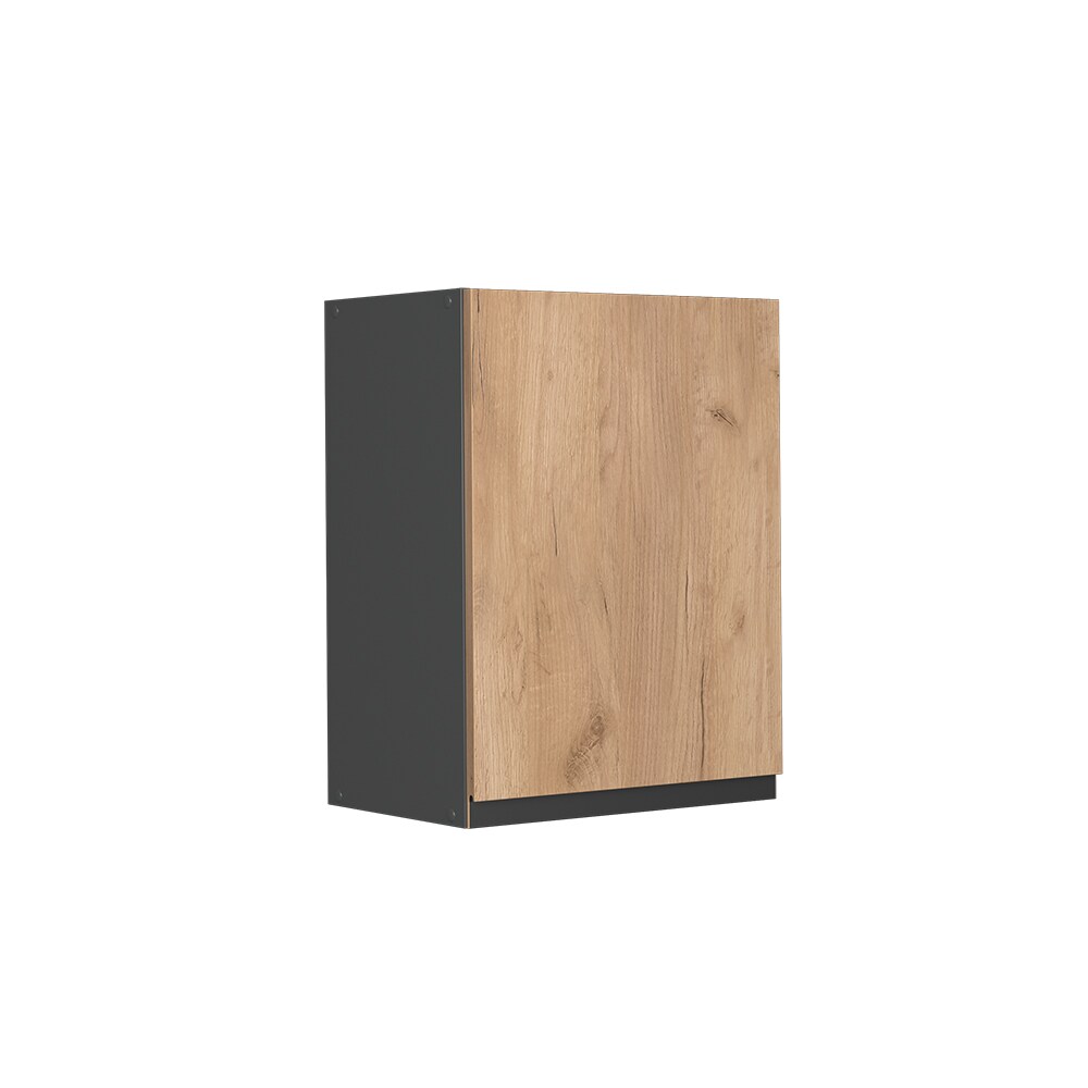 Vicco Hängeschrank Küchenschrank Küchenmöbel R-Line J-Shape Anthrazit Eiche 45 cm modern