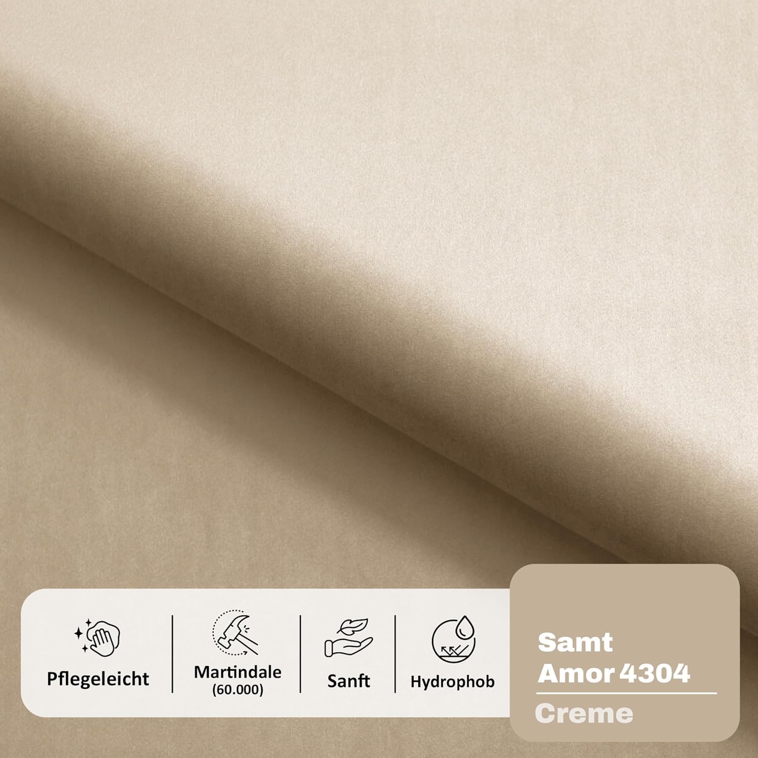 Nunu Bubble Bett 140x200 Beige Samt, mit Stauraum, mit Kopfteil, mit Lattenrost, ohne Füße, ohne Matratze, Bubble Polsterbett 140x200 mit Bettkasten Beige (Creme)