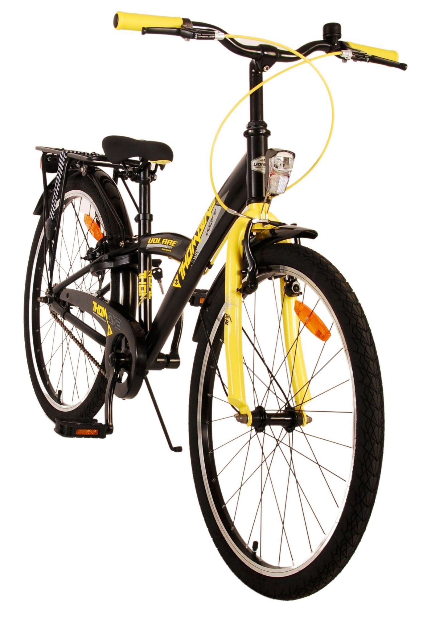 TPFSports Thombike Kinderfahrrad - Jungen - Rücktritt + Handbremse - 24 Zoll - Blau