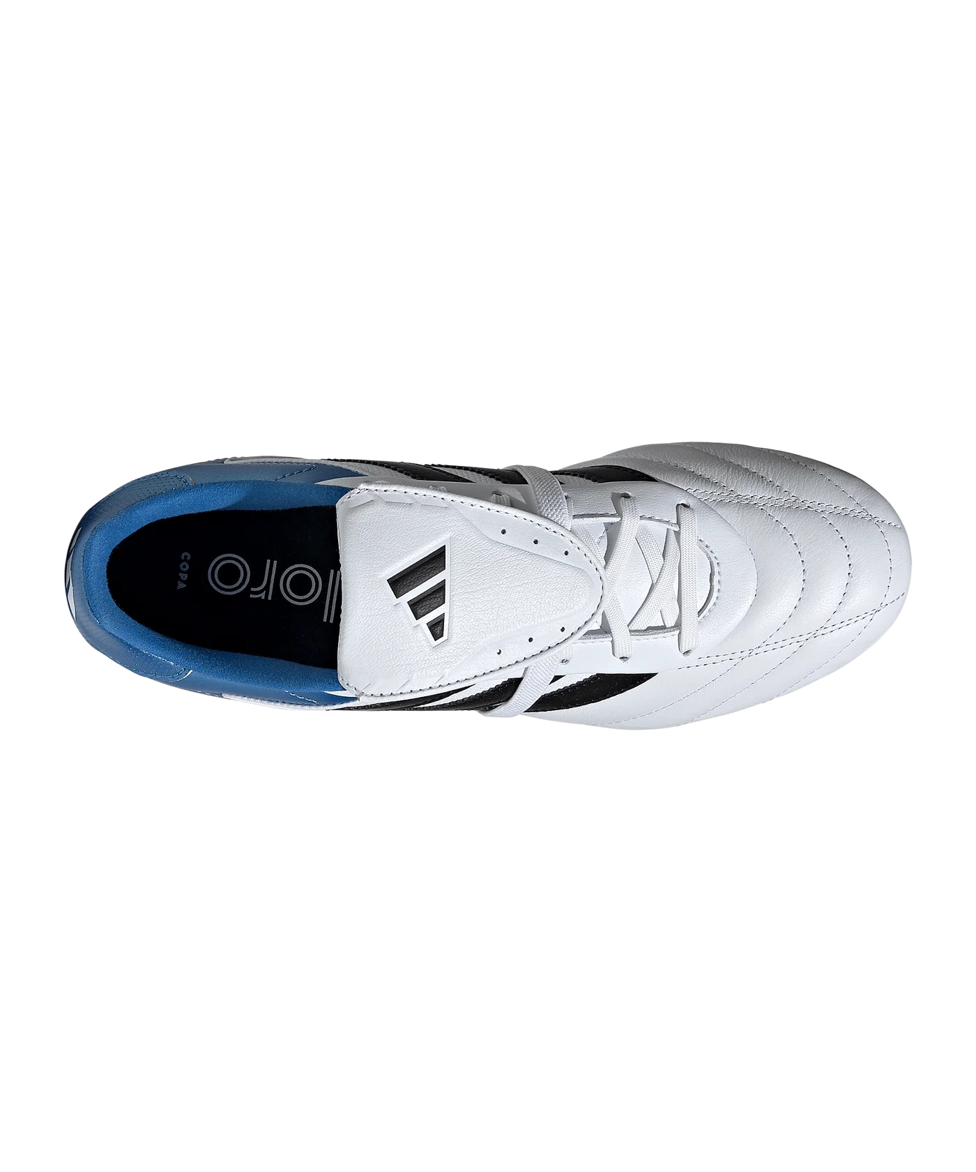 adidas COPA Gloro II FG Weiss Schwarz Blau