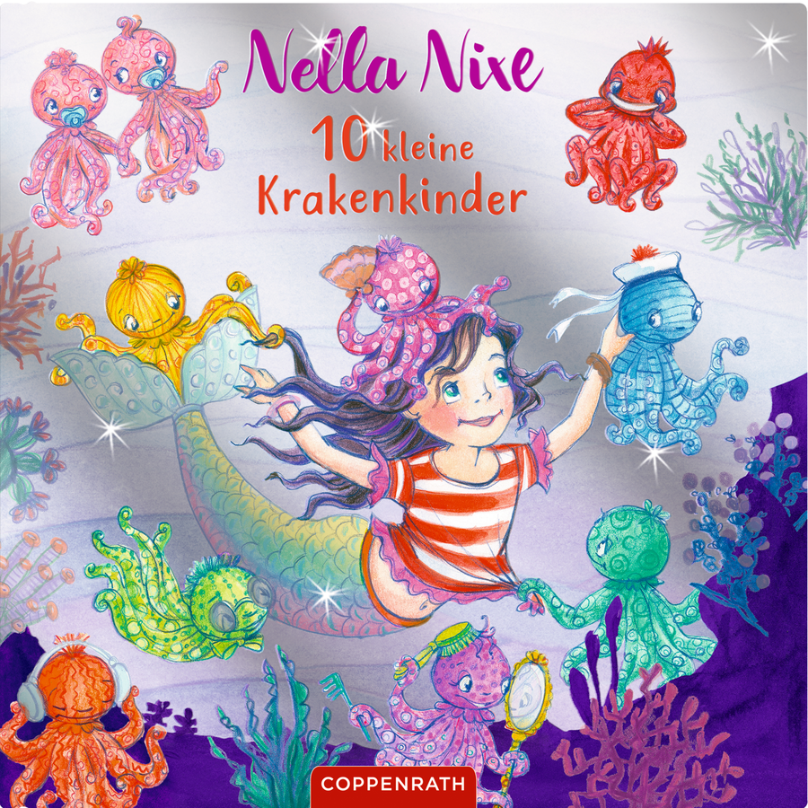 SPIEGELBURG COPPENRATH Nella Nixe: 10 kleine Krakenkinder