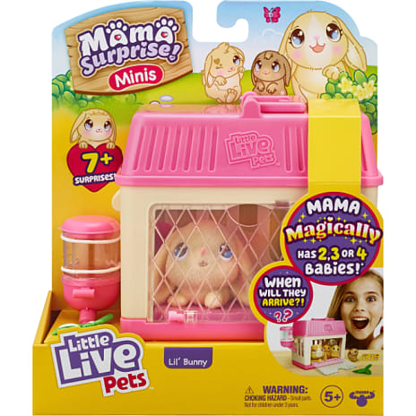 Little Live Pets Mama Surprise Minis bunny