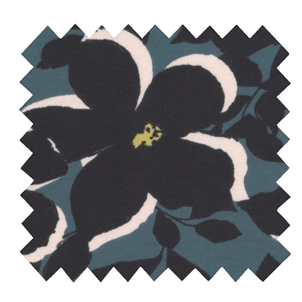 Tissu Jersey Fleurs D'ombre