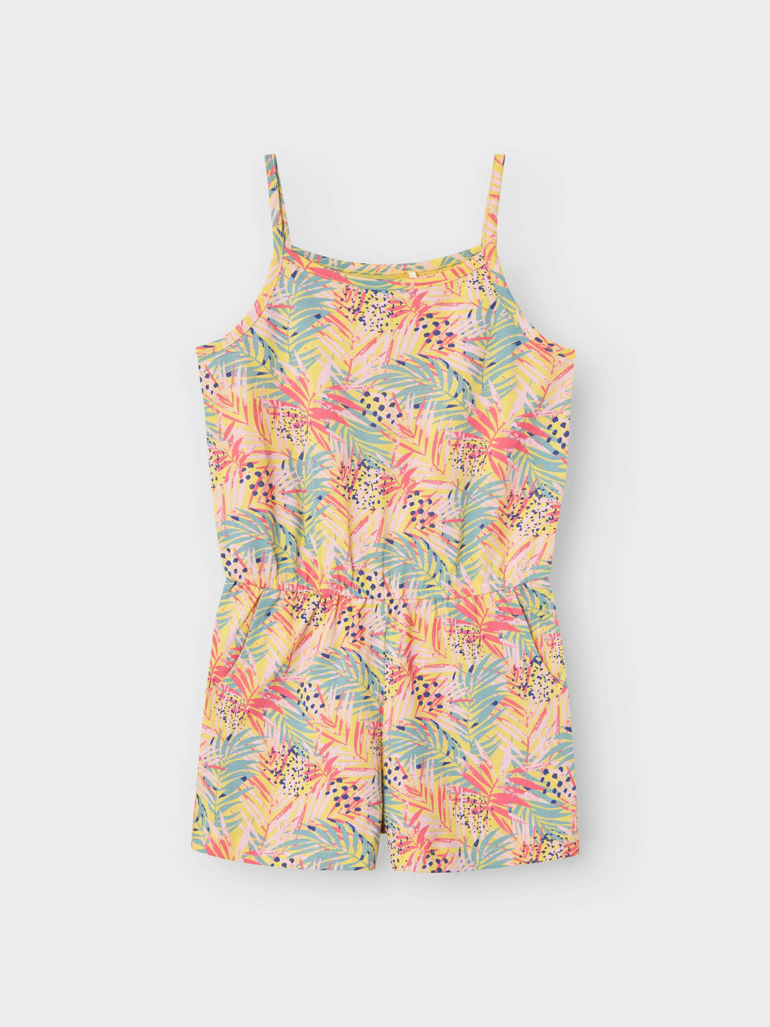 NAME IT playsuit NKFVIGGA met all over print lichtroze/multicolor