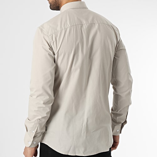 Chemise Manches Longues Sane Beige