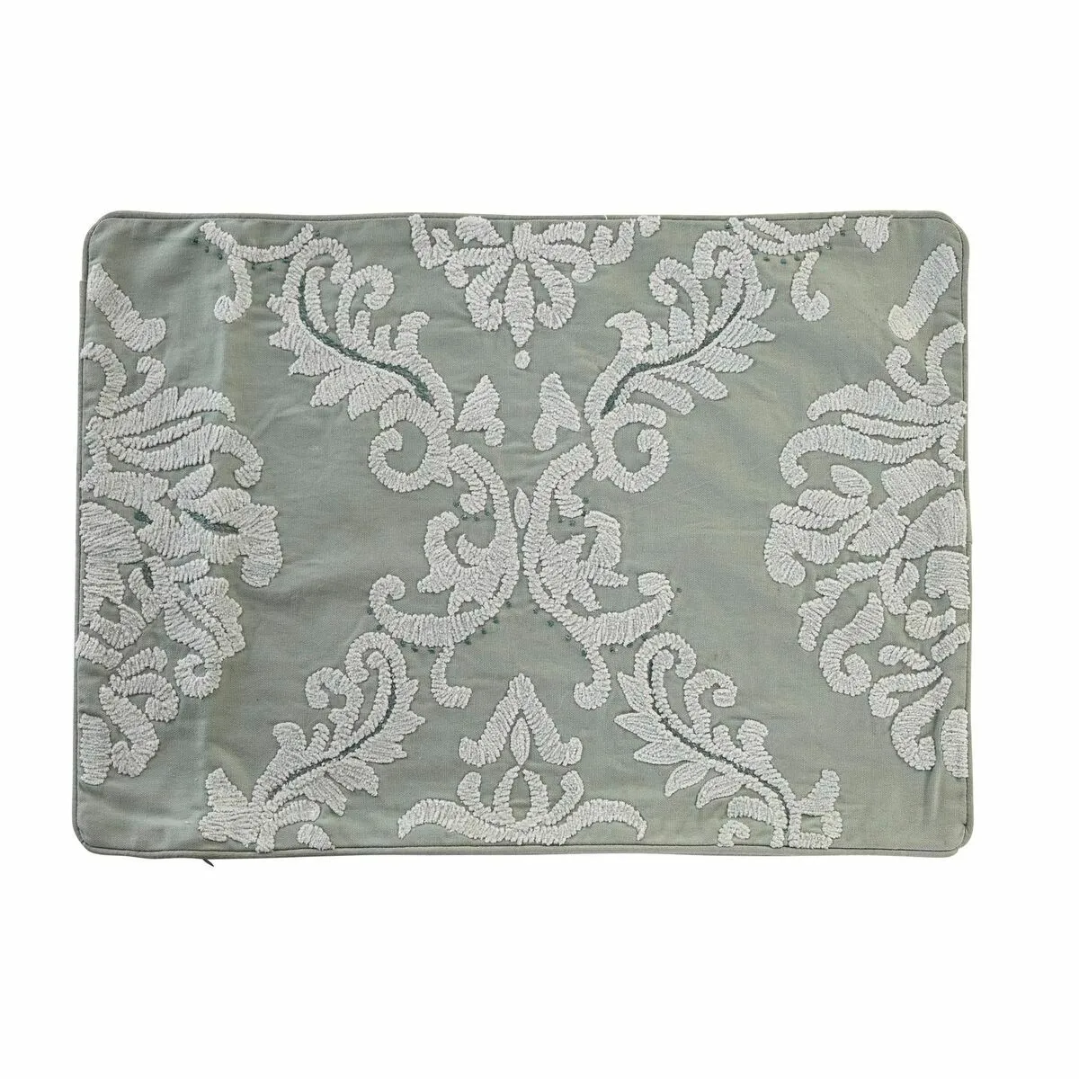 DKD Home Decor Housse de coussin Menthe 60 cm